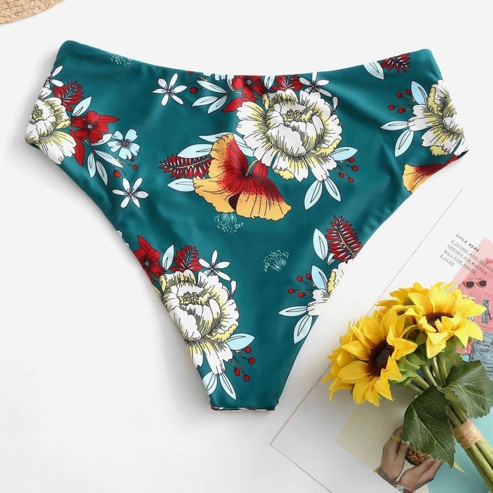 Women’s High Waisted Bikini Bottoms